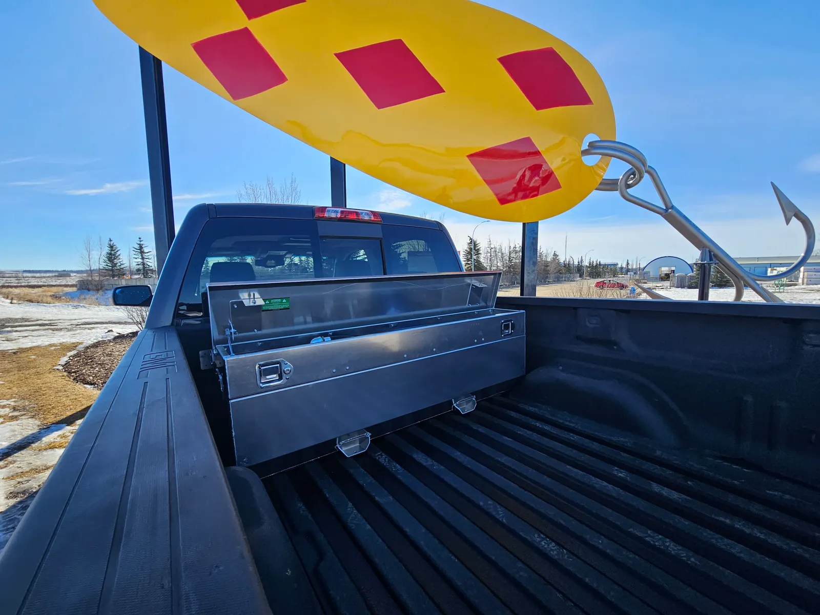 Toolbox Transfer Tank Combo view 3